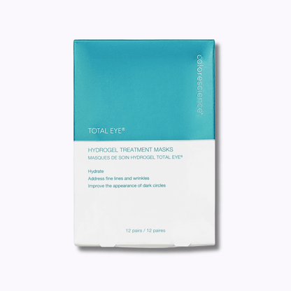Colorescience Total Eye Hydrogel Treatment Masks - DermStreet