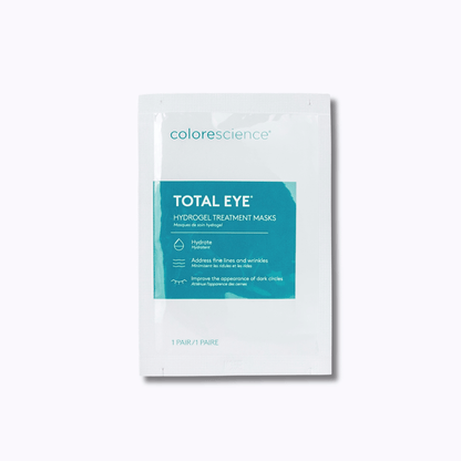 Colorescience Total Eye Hydrogel Treatment Masks - DermStreet