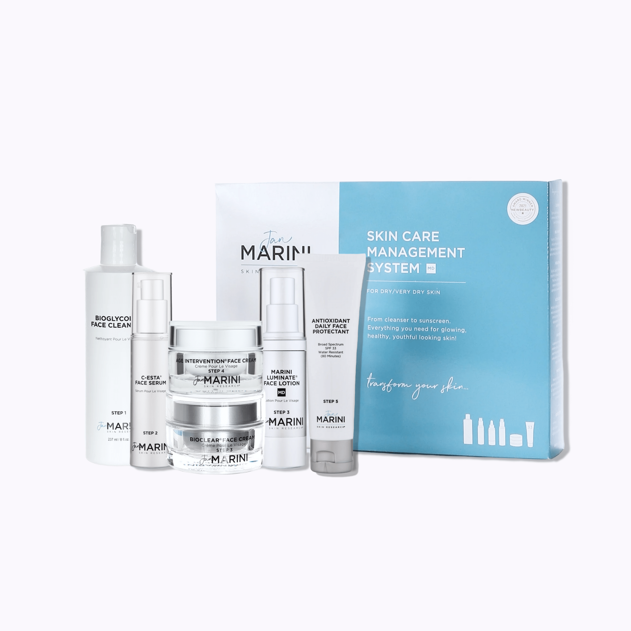 Jan Marini Skin Care Management System - MD Dry - Very Dry w/DFP SPF 33 - DermStreet