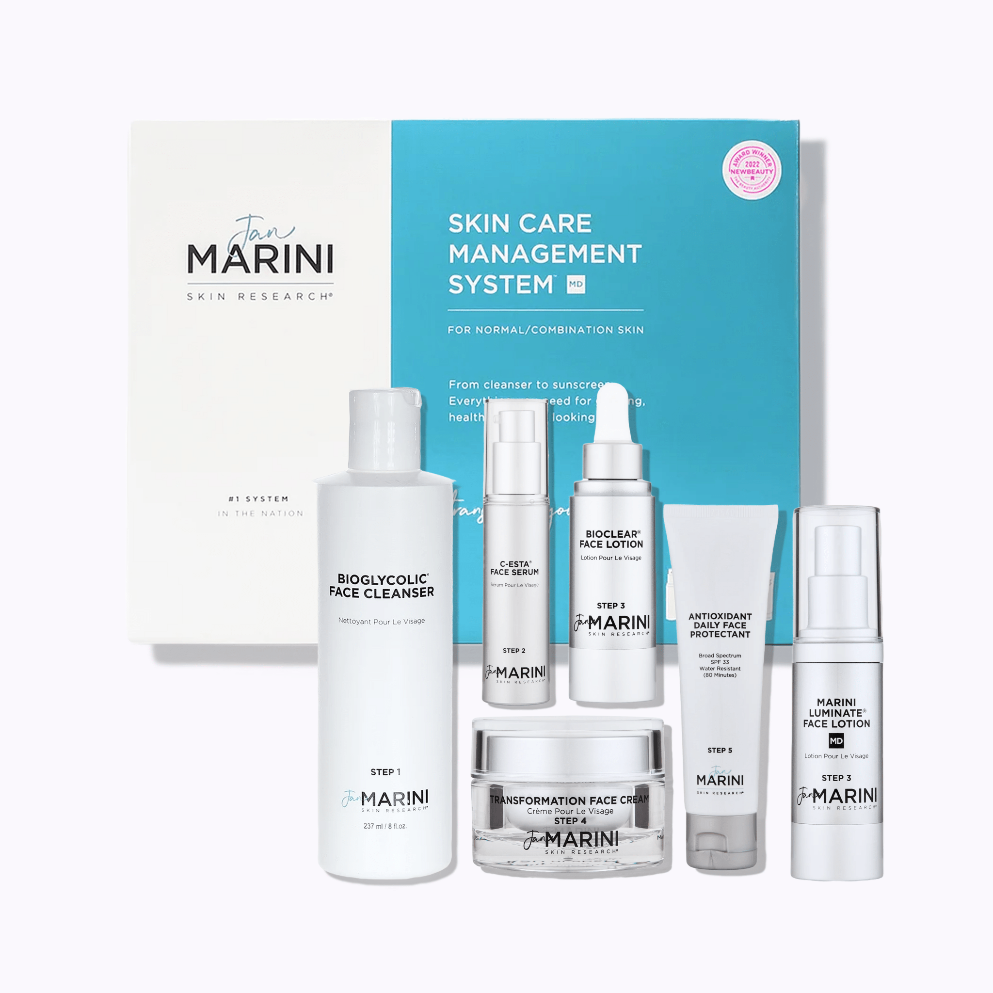 Jan Marini Skin Care Management System MD - Normal/Combo w/ DFP SPF 33 - DermStreet