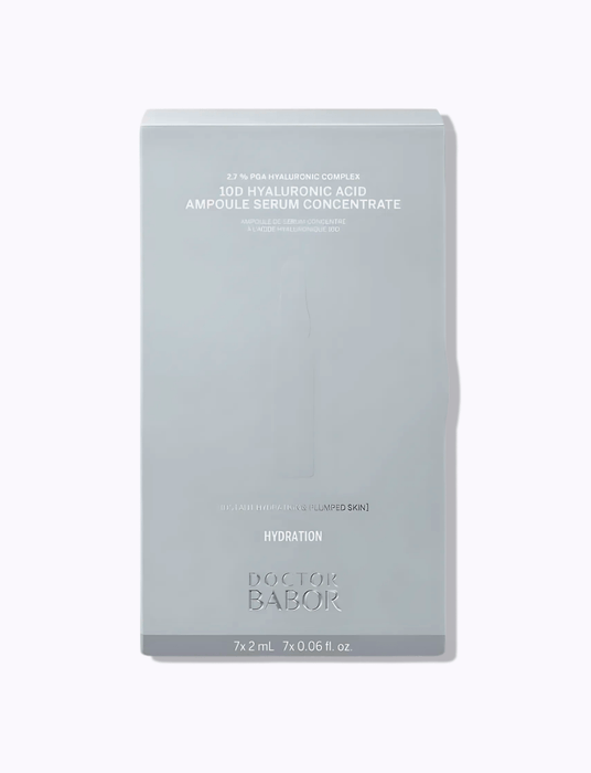 DOCTOR BABOR 10D Hyaluronic Acid Ampoule Serum Concentrate - DermStreet