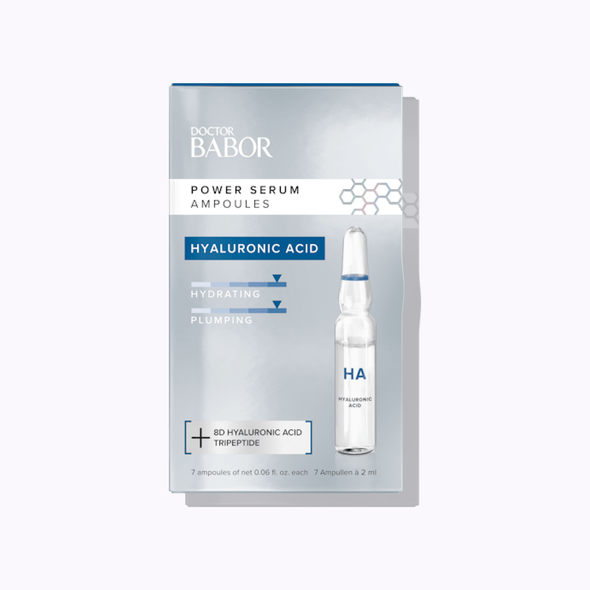 DOCTOR BABOR Power Serum Ampoule Hyaluronic Acid - DermStreet