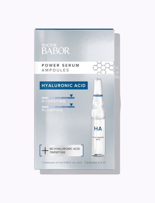 DOCTOR BABOR Power Serum Ampoule Hyaluronic Acid - DermStreet