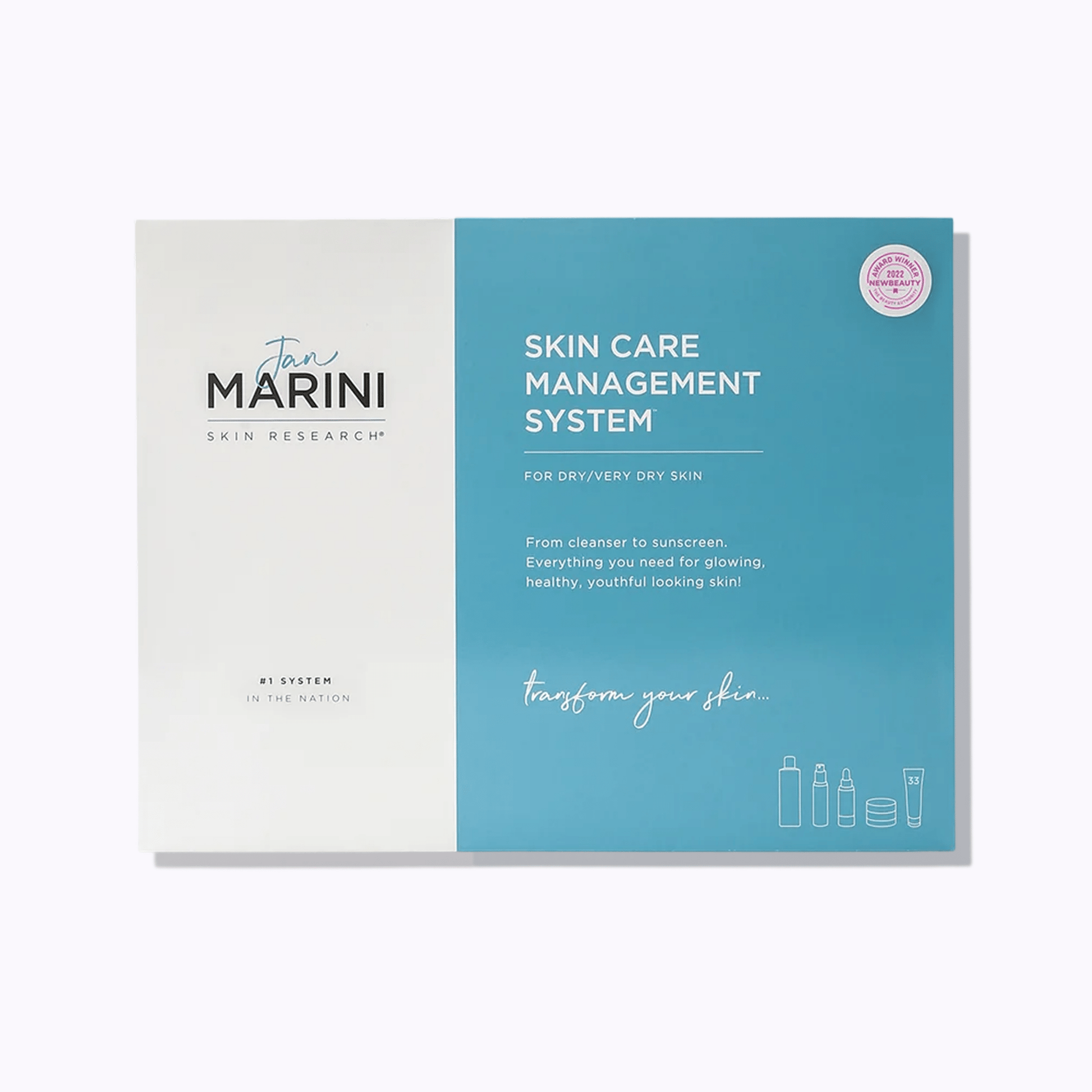 Jan Marini Skin Care Management System - Dry/Very Dry w/ Daily Physical Protectant SPF 33 - DermStreet