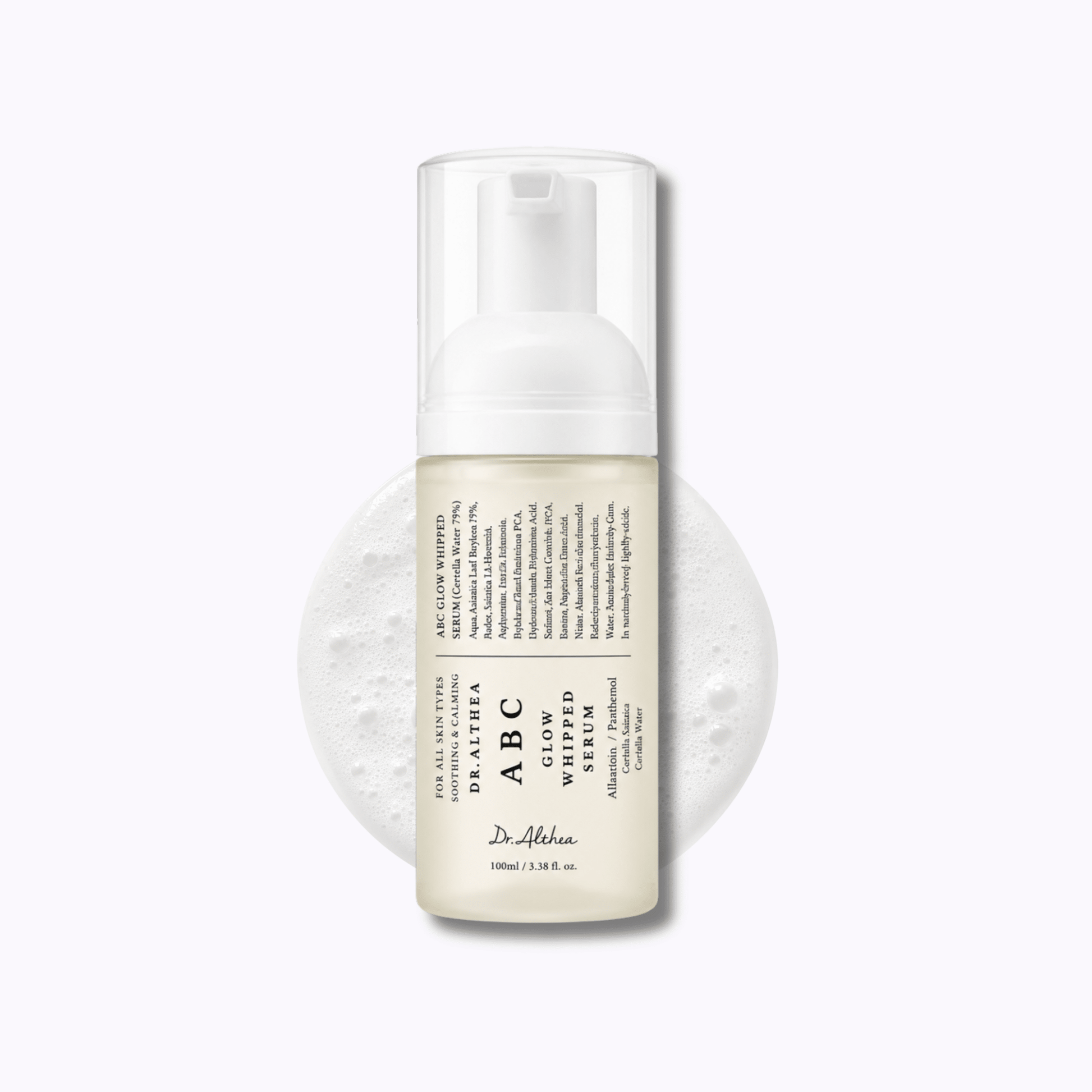 Dr. Althea ABC Glow Whipped Serum - DermStreet