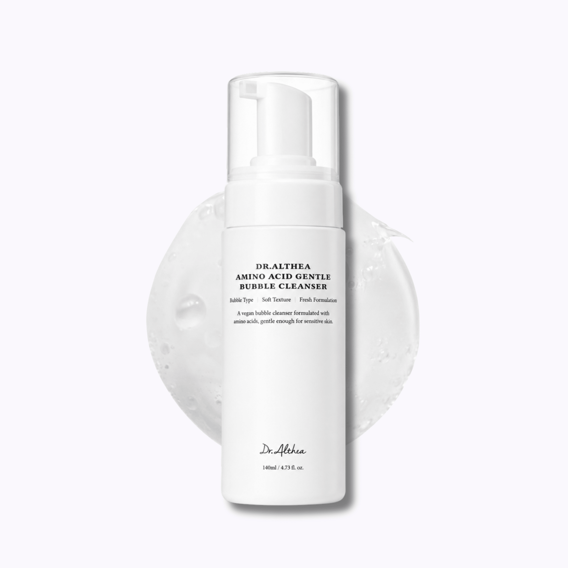 Dr. Althea Amino Acid Gentle Bubble Cleanser - DermStreet