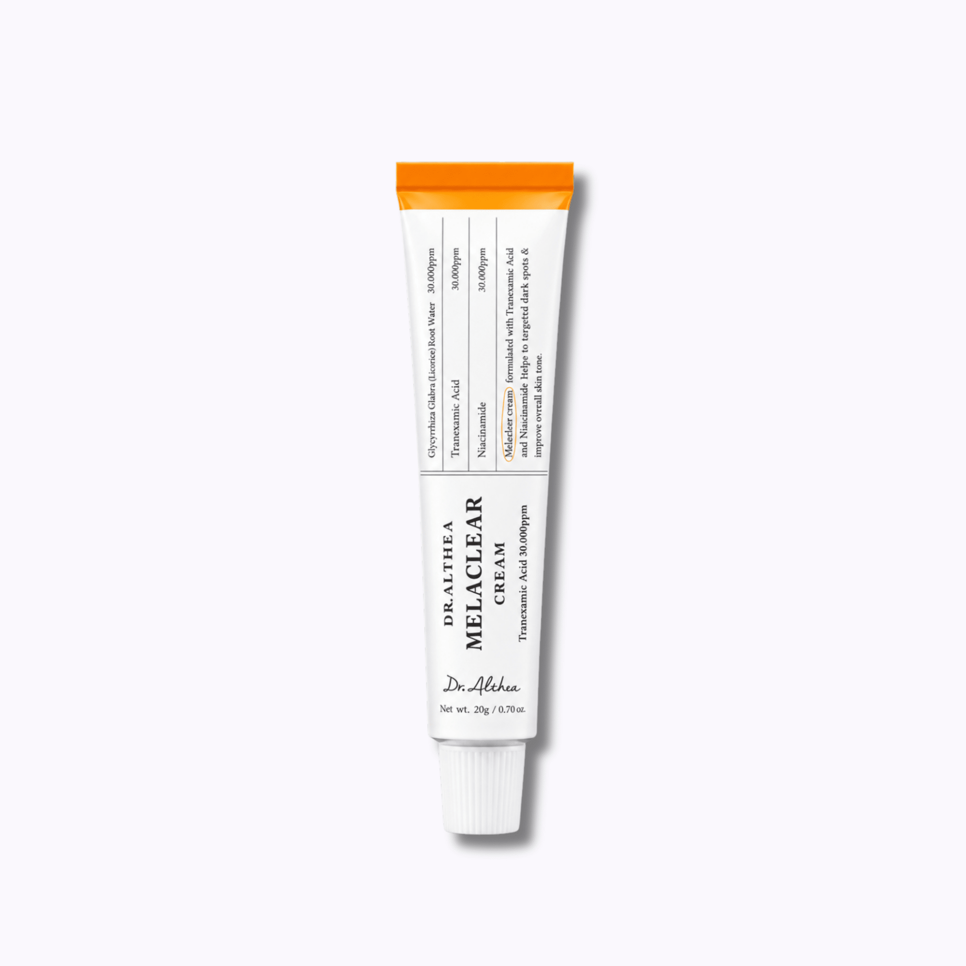Dr. Althea Melaclear Cream - DermStreet