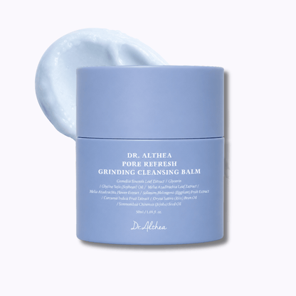 Dr. Althea Pore Refresh Grinding Cleansing Balm - DermStreet