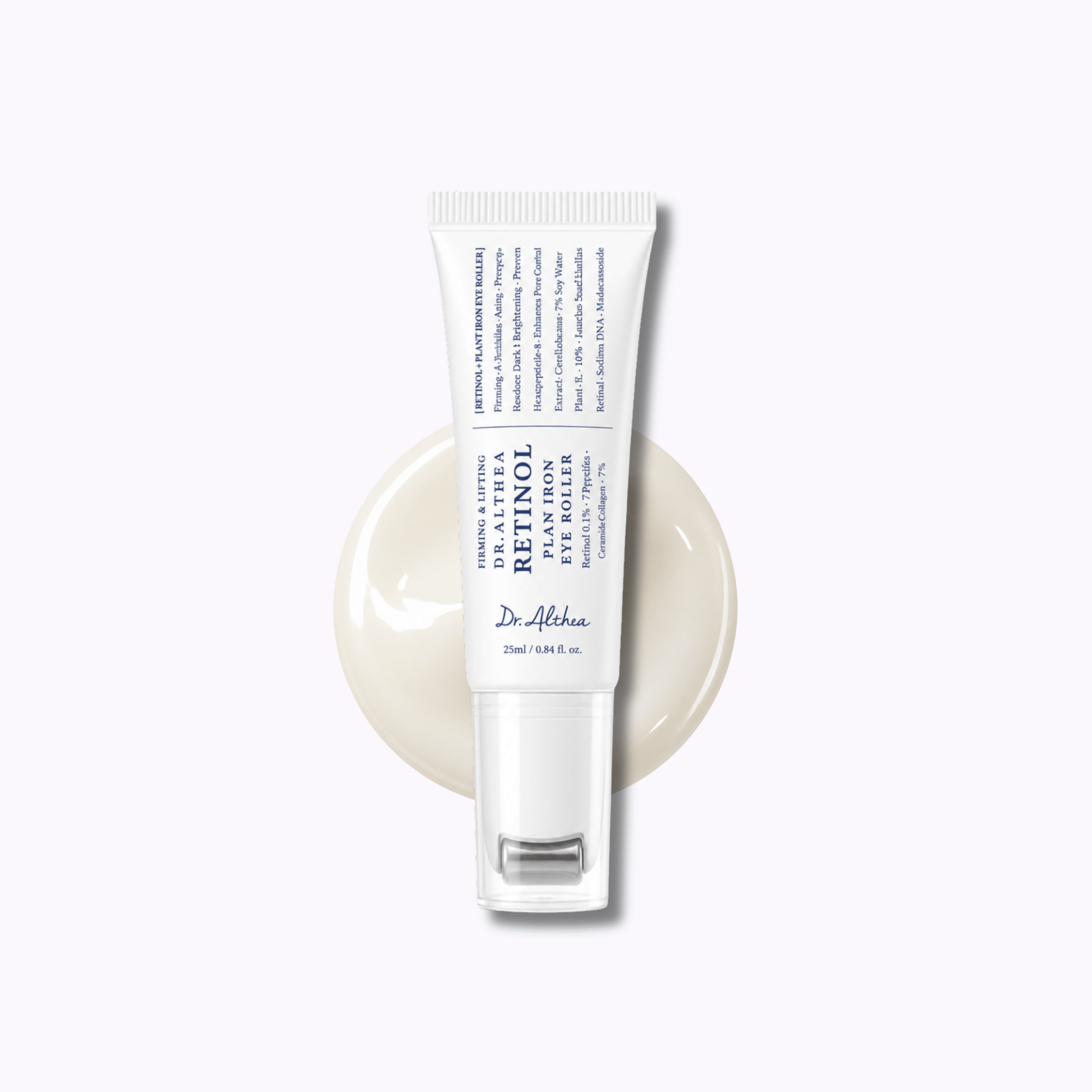 Dr. Althea Retinol Flat Iron Eye Roller - DermStreet