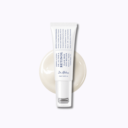 Dr. Althea Retinol Flat Iron Eye Roller - DermStreet