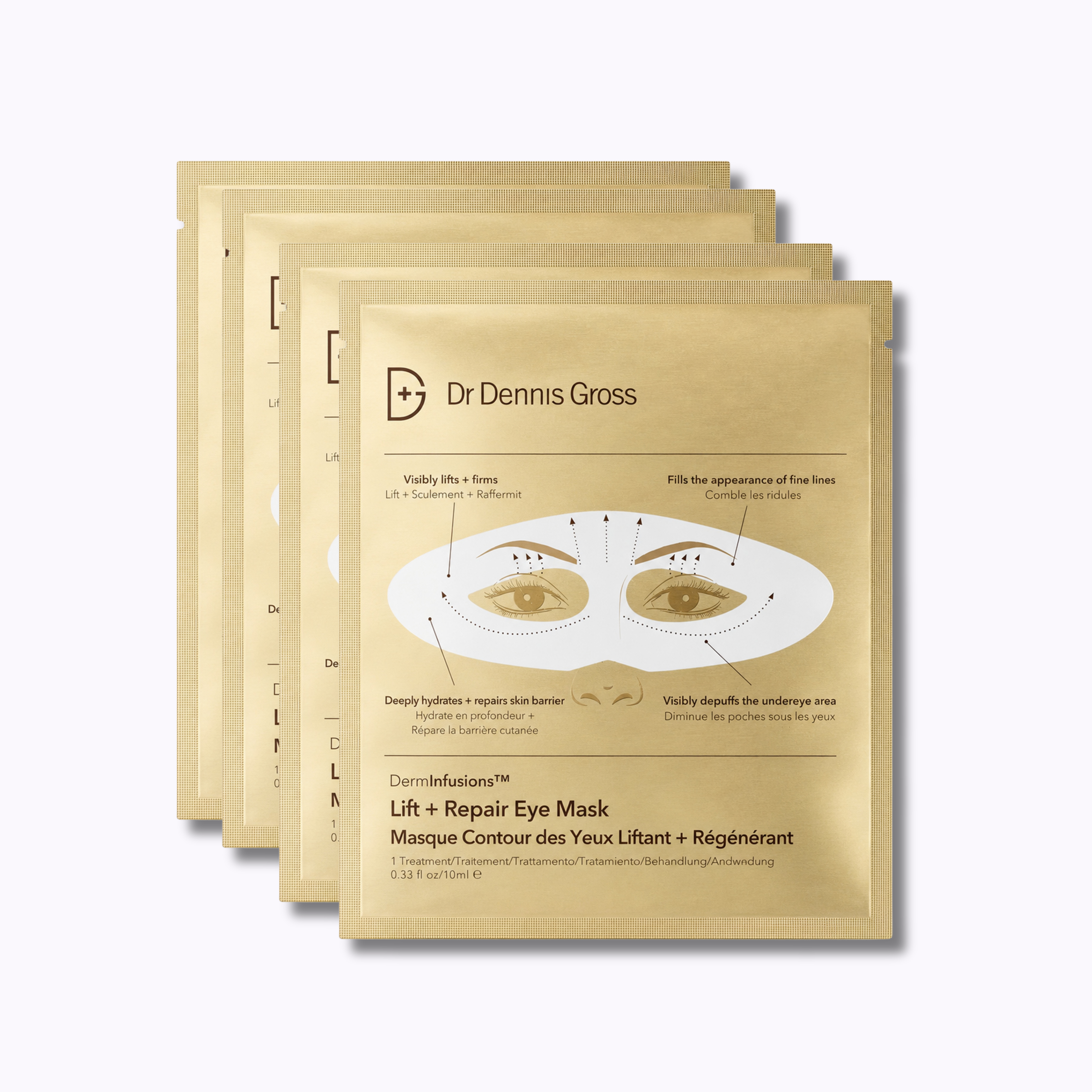 Dr. Dennis Gross DermInfusions Lift + Repair Eye Mask