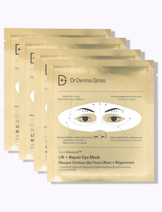 Dr. Dennis Gross DermInfusions™ Lift + Repair Eye Mask - DermStreet