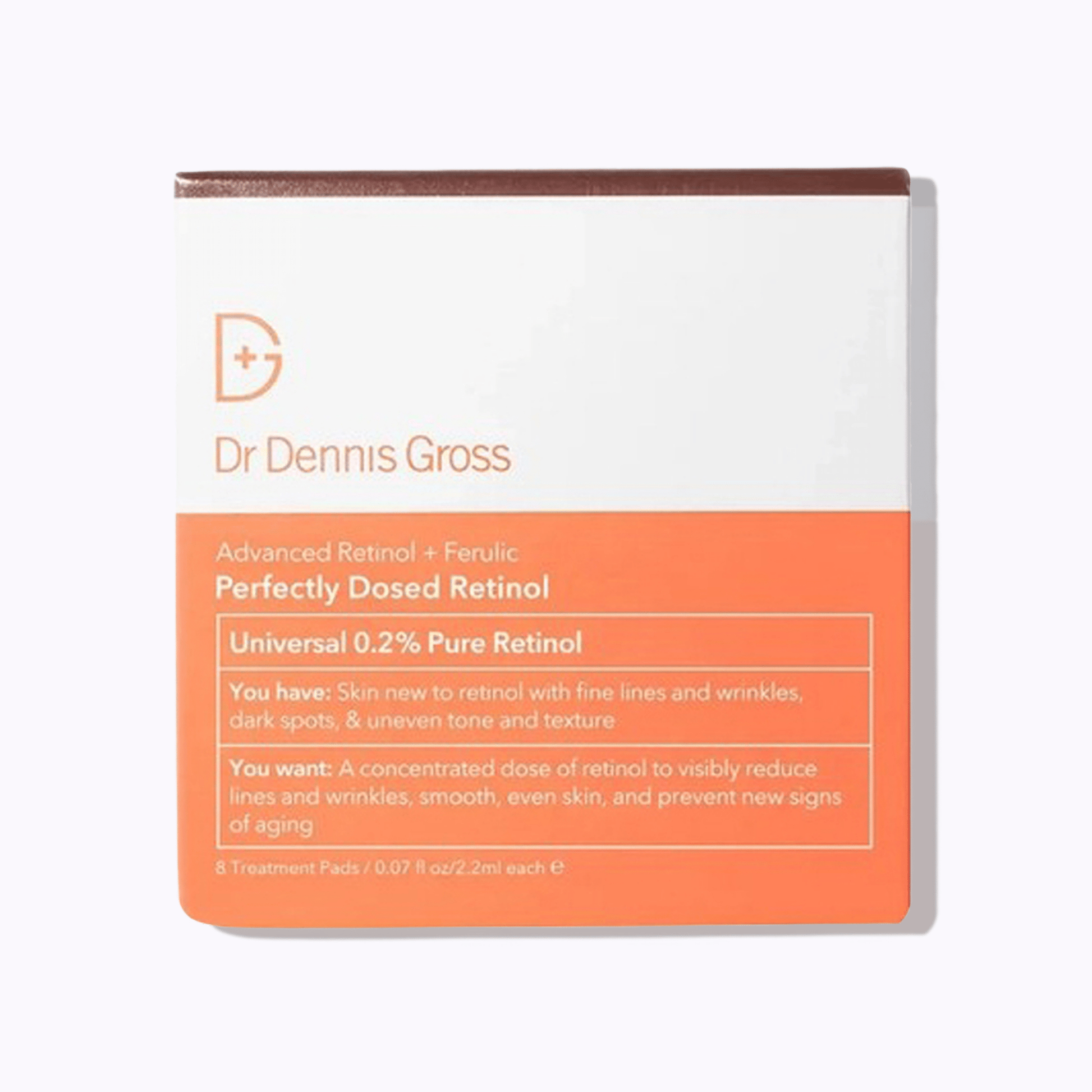 Dr. Dennis Gross Skincare Advanced Retinol + Ferulic Perfectly Dosed Treatments Universal 0.2% - DermStreet