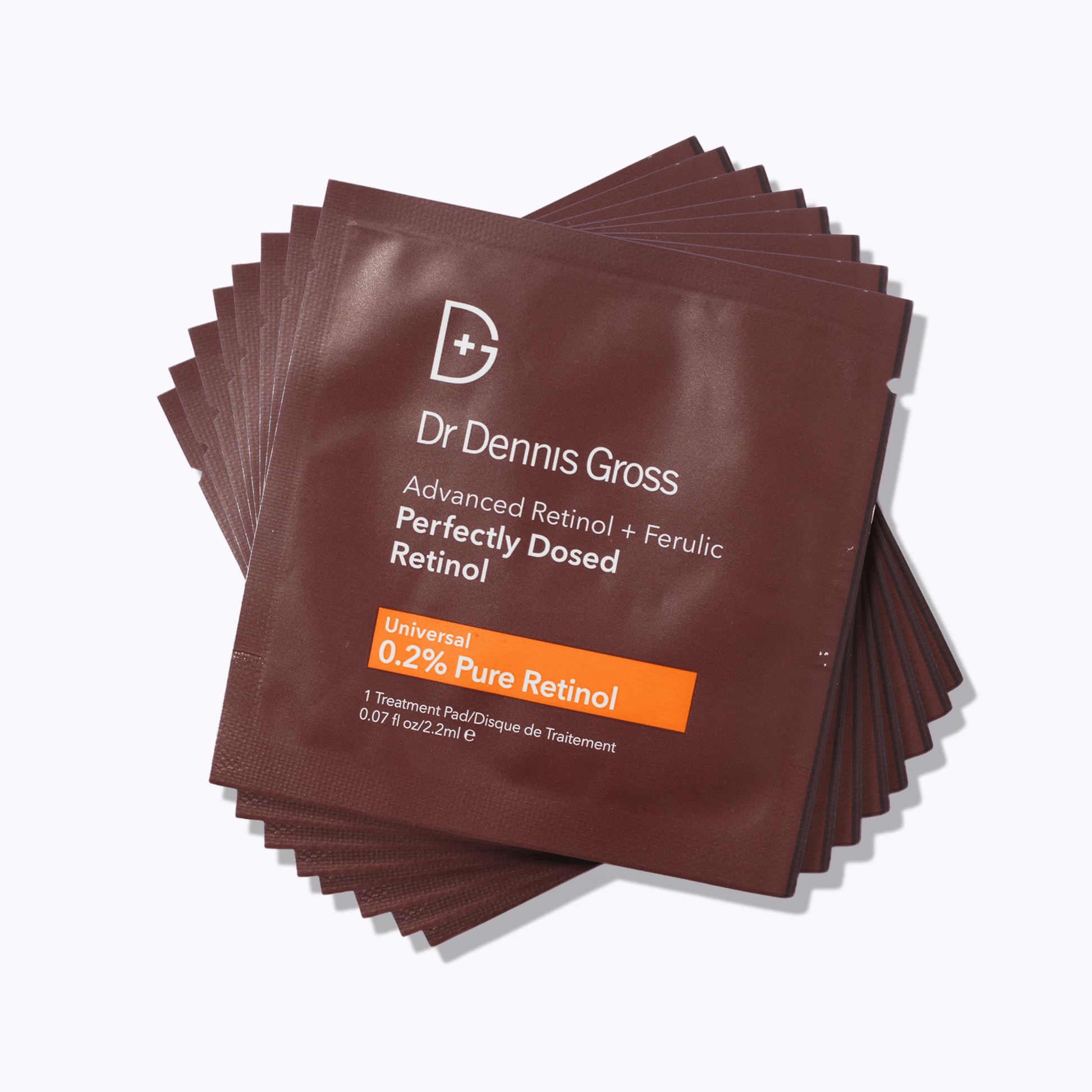Dr. Dennis Gross Skincare Advanced Retinol + Ferulic Perfectly Dosed Treatments Universal 0.2% - DermStreet