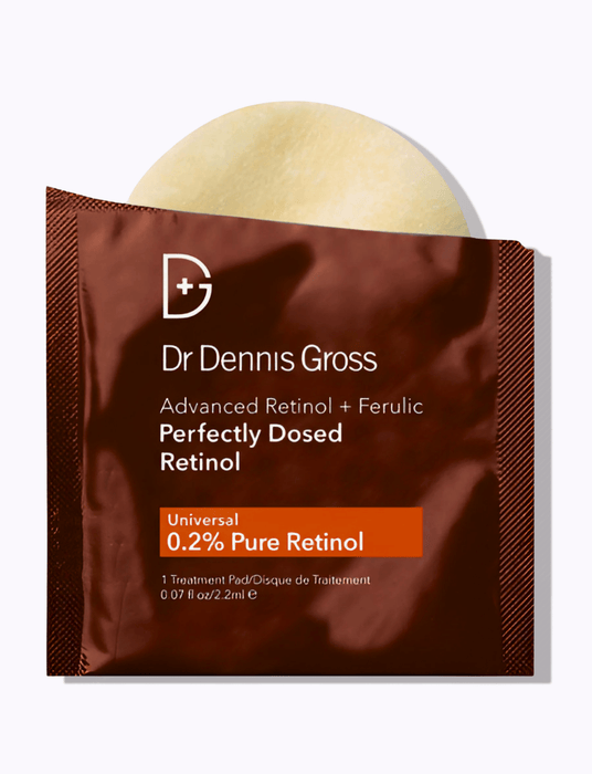 Dr. Dennis Gross Skincare Advanced Retinol + Ferulic Perfectly Dosed Treatments Universal 0.2% - DermStreet