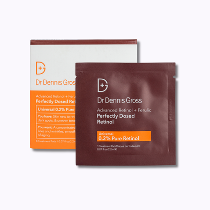 Dr. Dennis Gross Skincare Advanced Retinol + Ferulic Perfectly Dosed Treatments Universal 0.2%