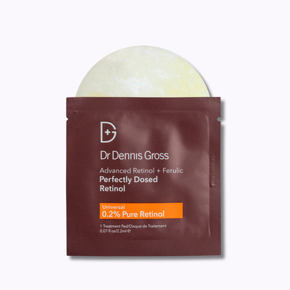 Dr. Dennis Gross Skincare Advanced Retinol + Ferulic Perfectly Dosed Treatments Universal 0.2%