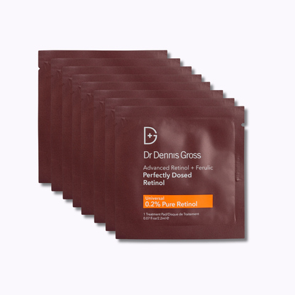 Dr. Dennis Gross Skincare Advanced Retinol + Ferulic Perfectly Dosed Treatments Universal 0.2%
