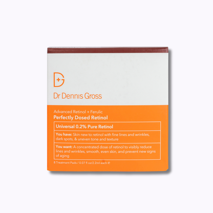 Dr. Dennis Gross Skincare Advanced Retinol + Ferulic Perfectly Dosed Treatments Universal 0.2%