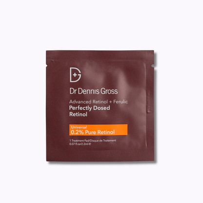 Dr. Dennis Gross Skincare Advanced Retinol + Ferulic Perfectly Dosed Treatments Universal 0.2%