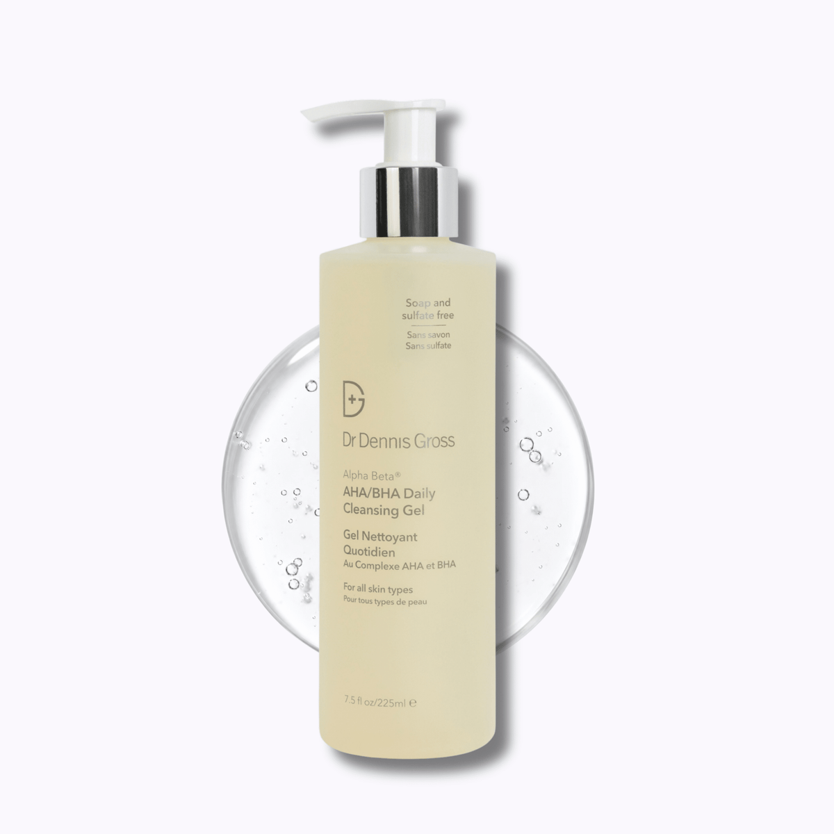 Dr. Dennis Gross Skincare Alpha Beta AHA/BHA Daily Cleansing Gel - DermStreet