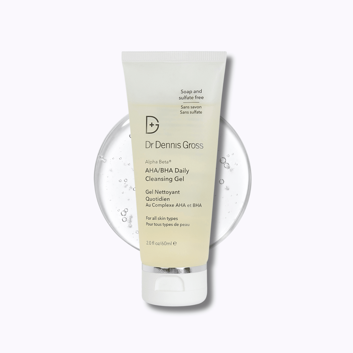 Dr. Dennis Gross Skincare Alpha Beta AHA/BHA Daily Cleansing Gel - DermStreet