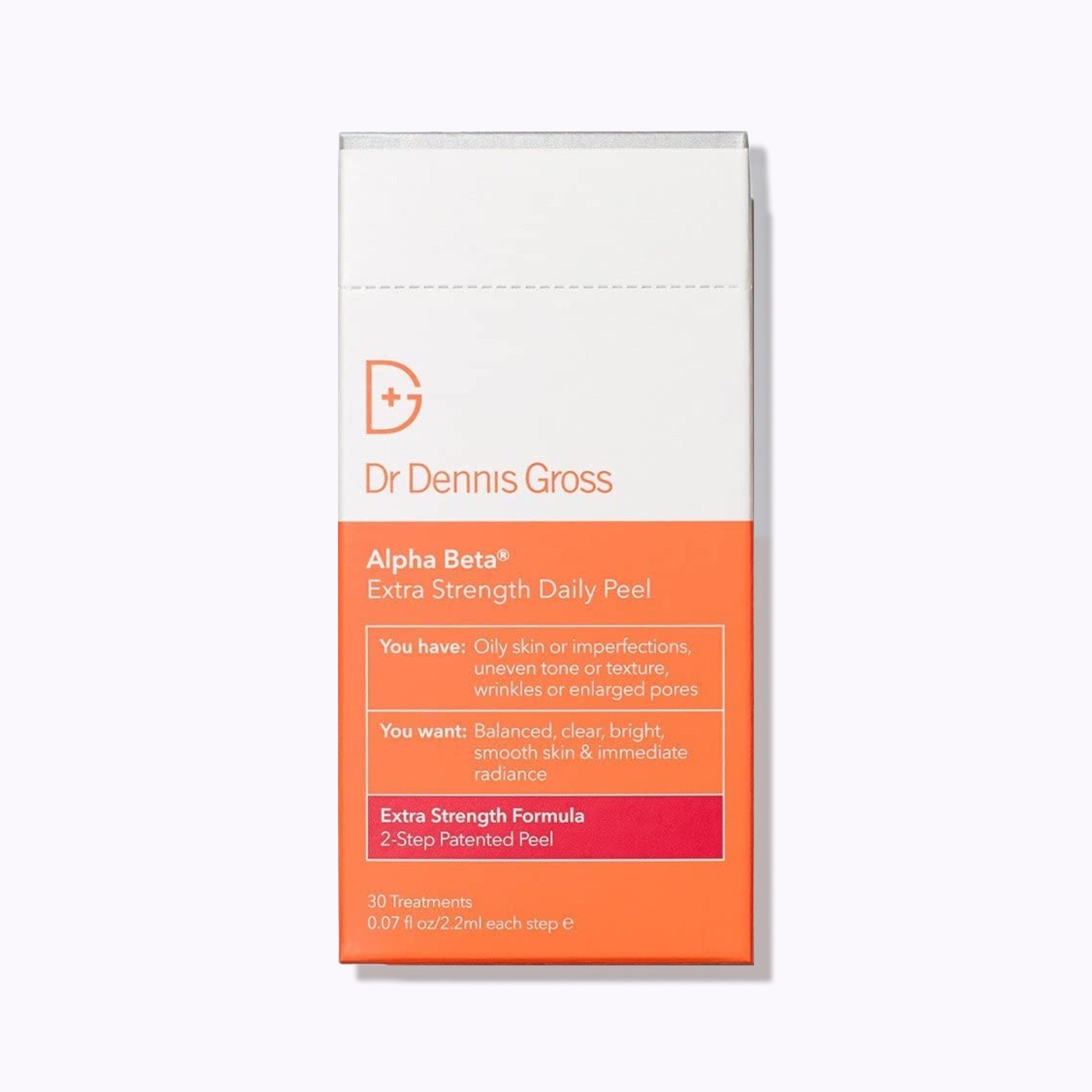Dr. Dennis Gross Skincare Alpha Beta Extra Strength Daily Peel - DermStreet
