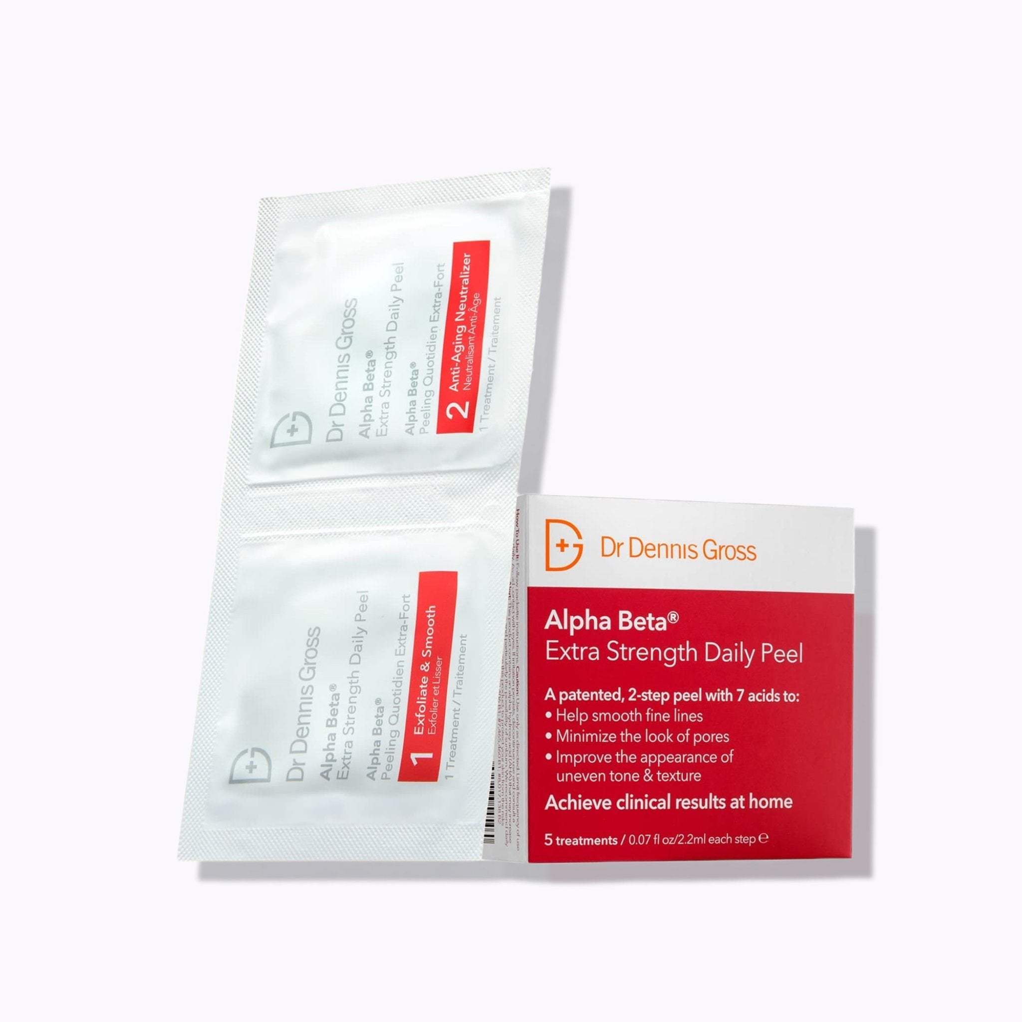 Dr. Dennis Gross Skincare Alpha Beta Extra Strength Daily Peel - DermStreet