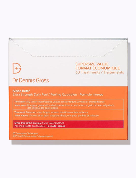 Dr. Dennis Gross Skincare Alpha Beta Extra Strength Daily Peel - DermStreet