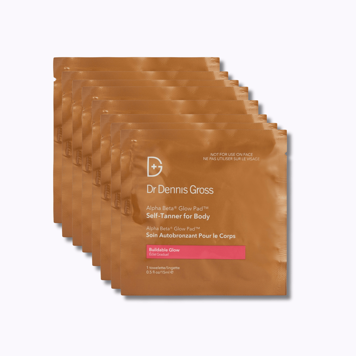 Dr. Dennis Gross Skincare Alpha Beta Glow Pad Self-Tanner for Body - DermStreet