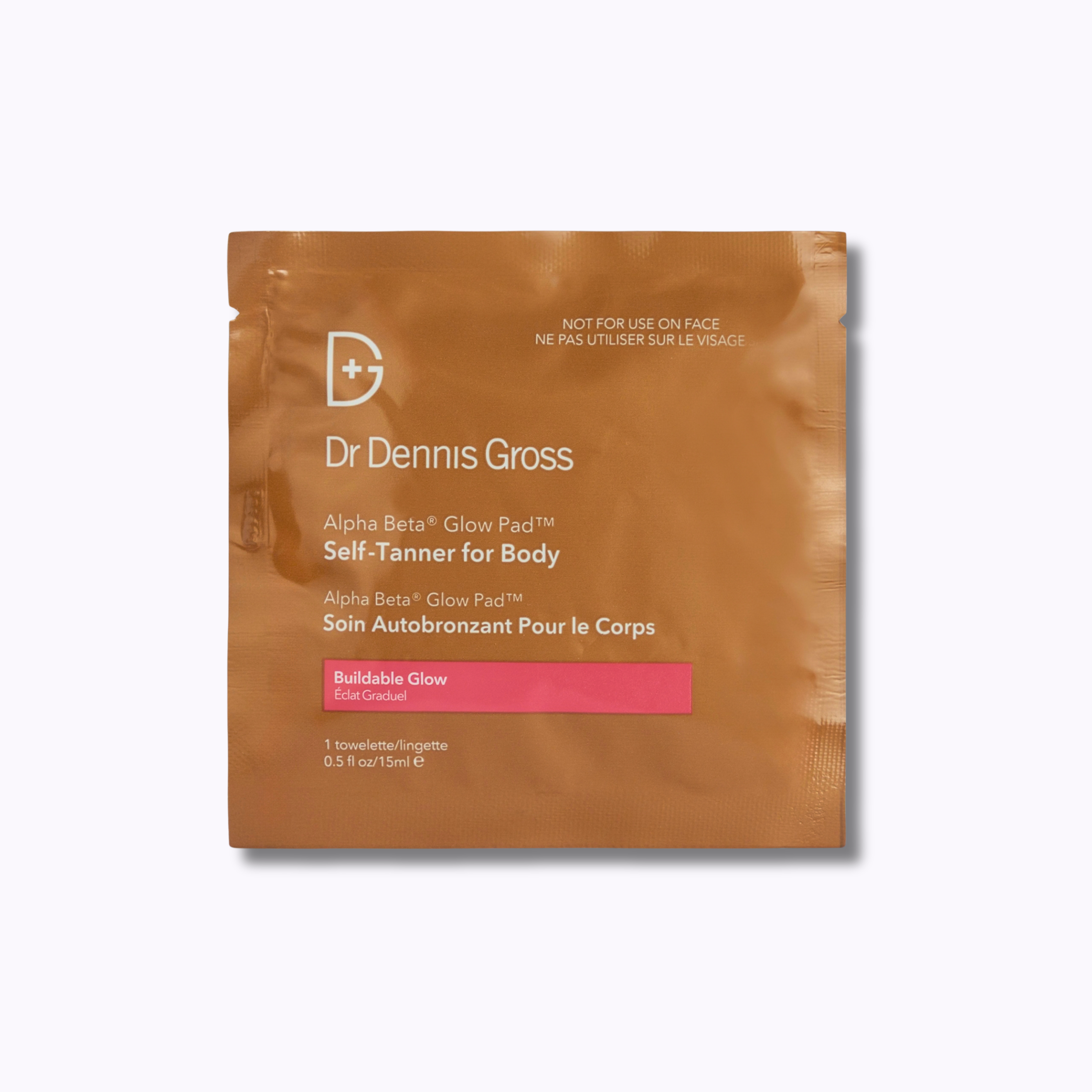 Dr. Dennis Gross Skincare Alpha Beta Glow Pad Self-Tanner for Body