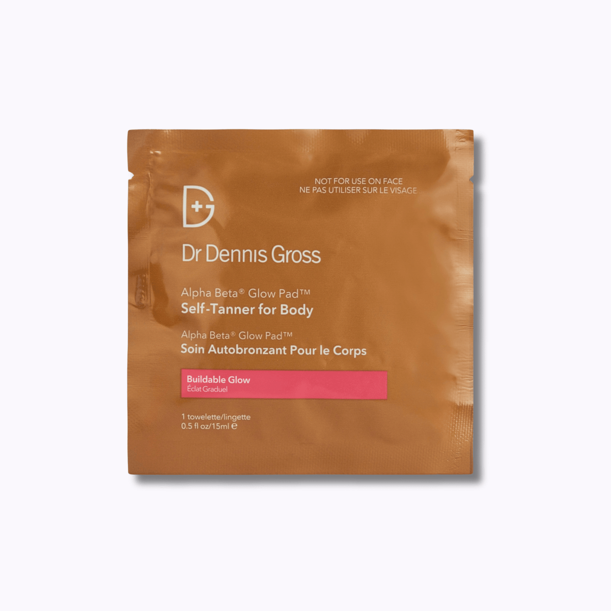Dr. Dennis Gross Skincare Alpha Beta Glow Pad Self-Tanner for Body - DermStreet