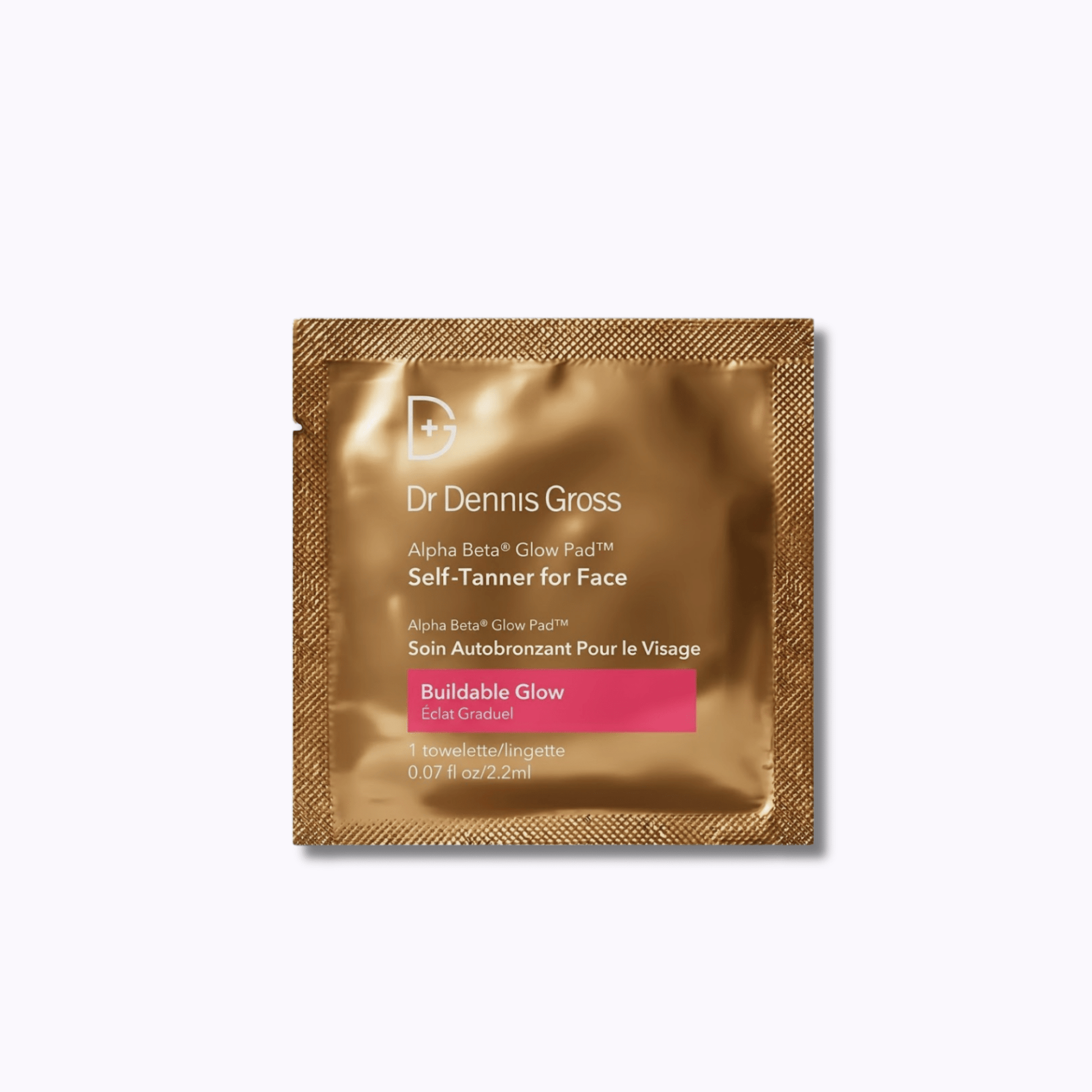 Dr. Dennis Gross Skincare Alpha Beta Glow Pad Self - Tanner for Face - DermStreet