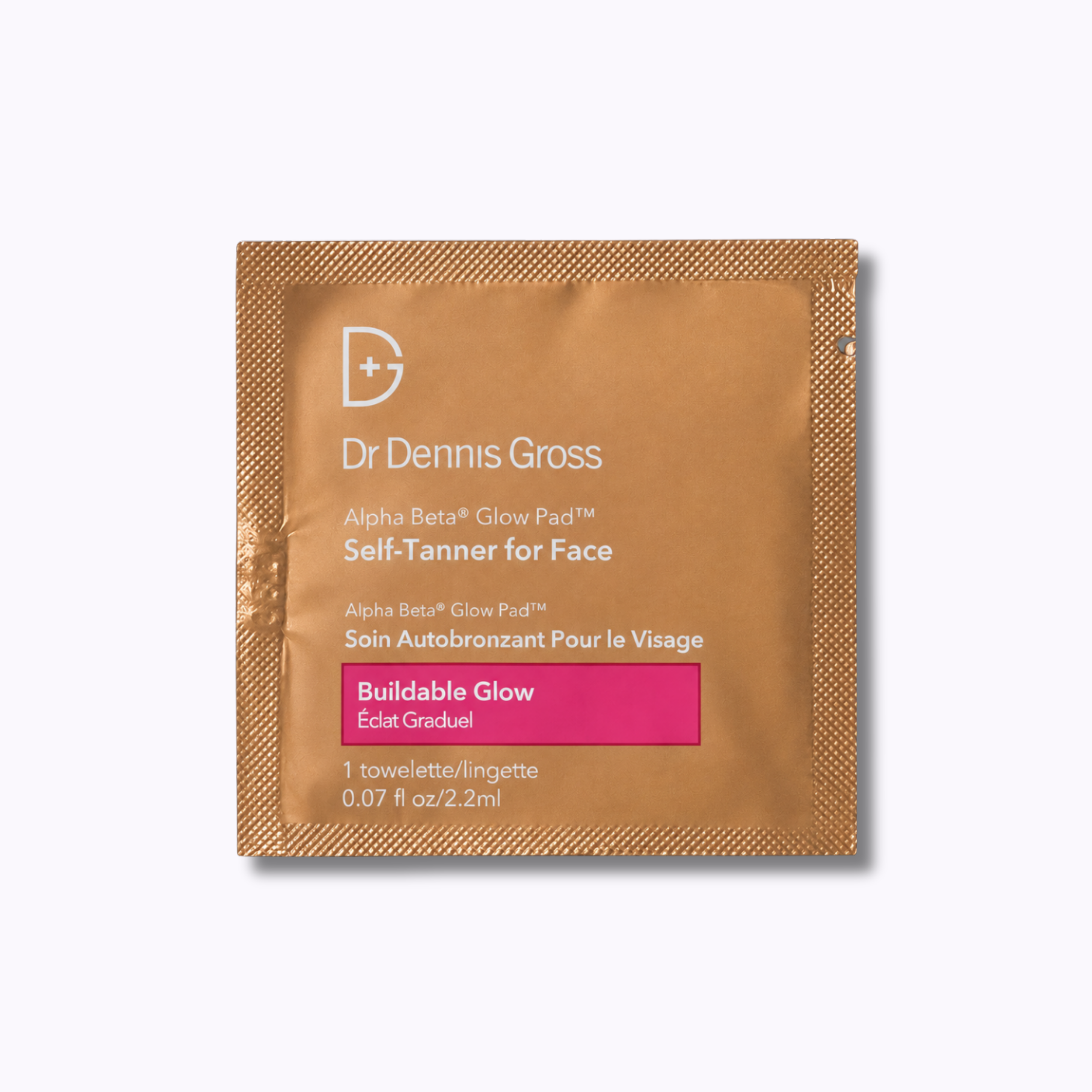Dr. Dennis Gross Skincare Alpha Beta Glow Pad Self-Tanner for Face