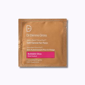 Dr. Dennis Gross Skincare Alpha Beta Glow Pad Self-Tanner for Face - DermStreet
