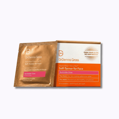 Dr. Dennis Gross Skincare Alpha Beta Glow Pad Self - Tanner for Face - DermStreet