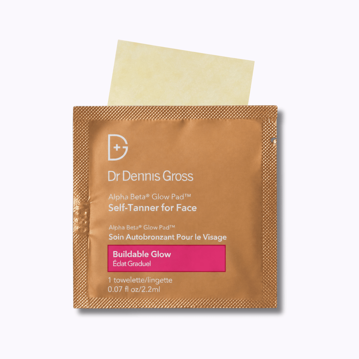 Dr. Dennis Gross Skincare Alpha Beta Glow Pad Self-Tanner for Face - DermStreet