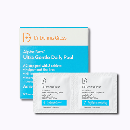 Dr. Dennis Gross Skincare Alpha Beta Ultra Gentle Daily Peel