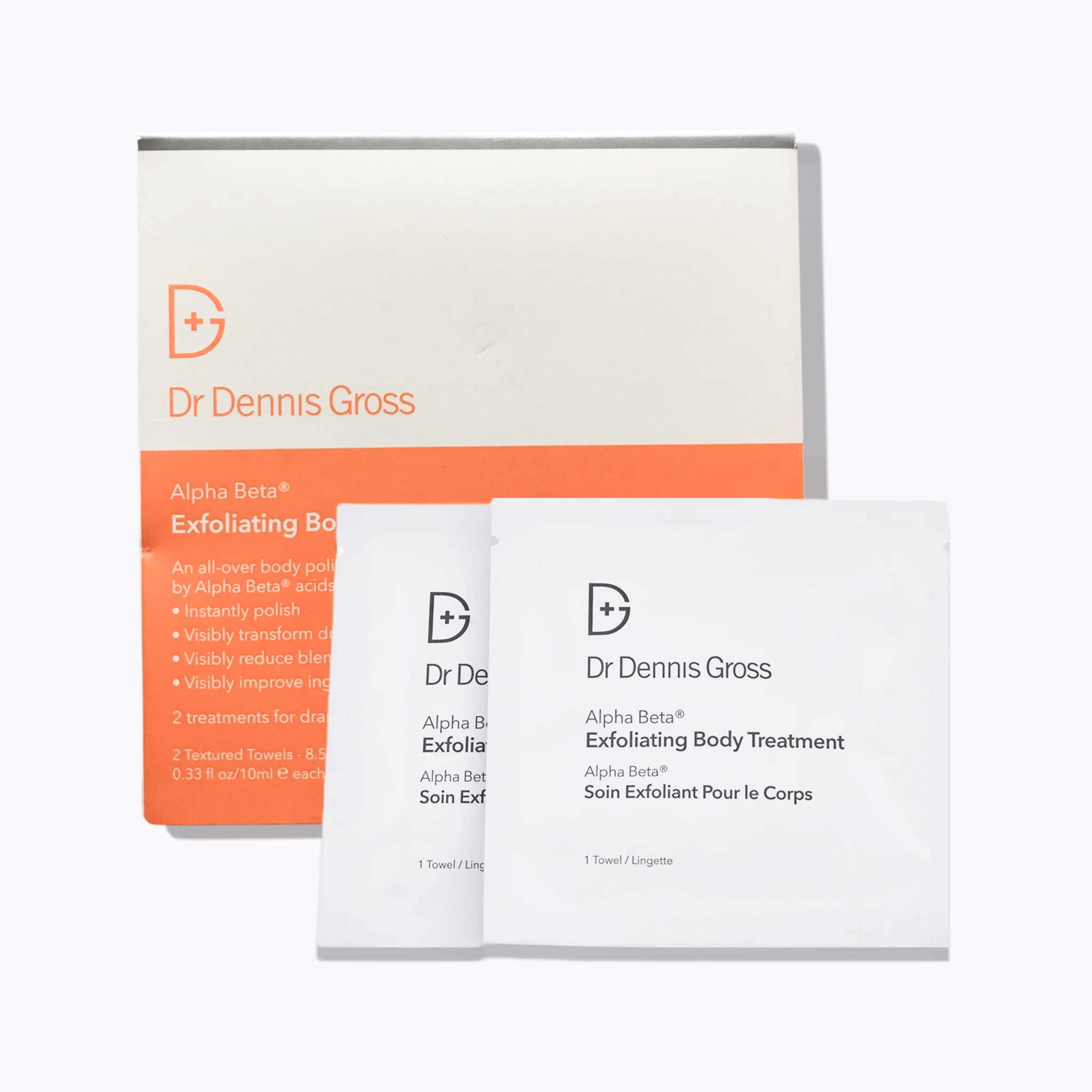 Dr. Dennis Gross Skincare Alpha Beta Exfoliating Body Treatment - DermStreet
