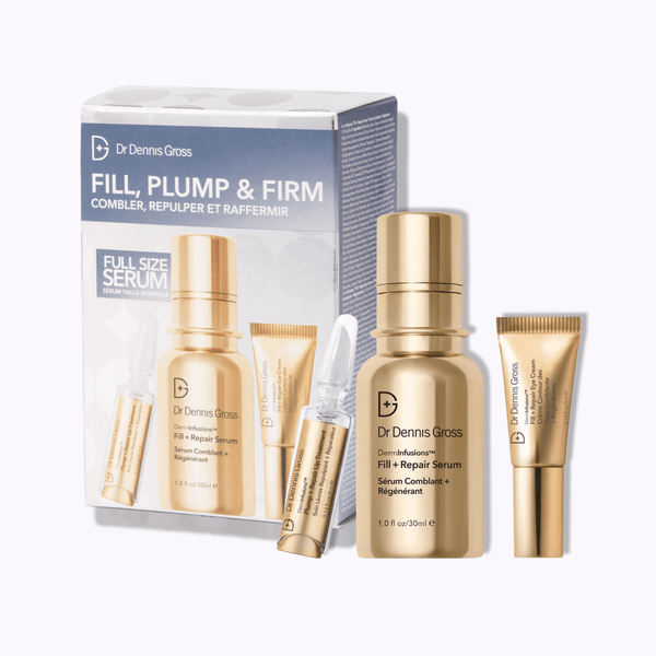 Dr. Dennis Gross Skincare Fill, Plump, & Firm DermInfusions Gift
