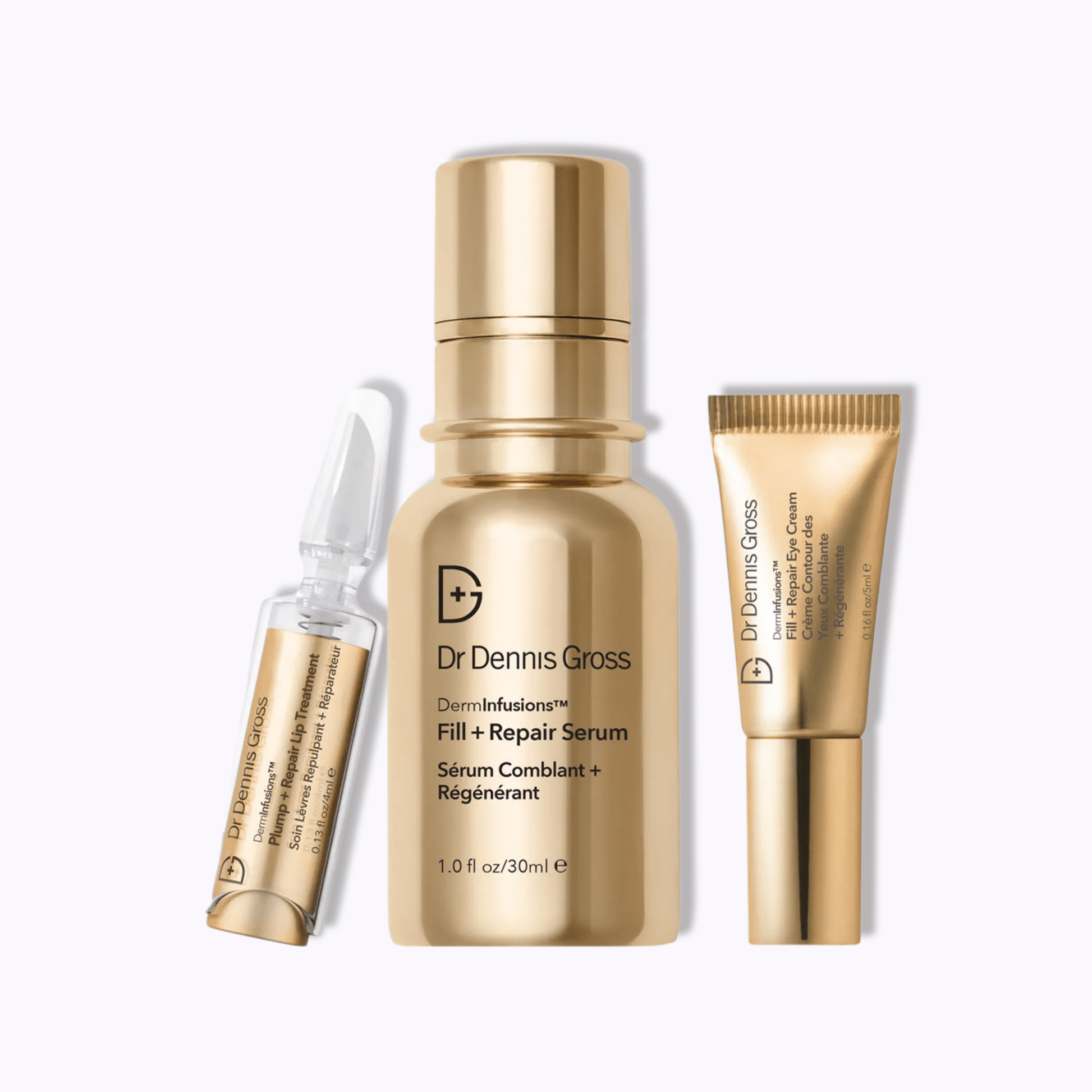 Dr. Dennis Gross Skincare Fill, Plump, & Firm DermInfusions Gift Set - DermStreet