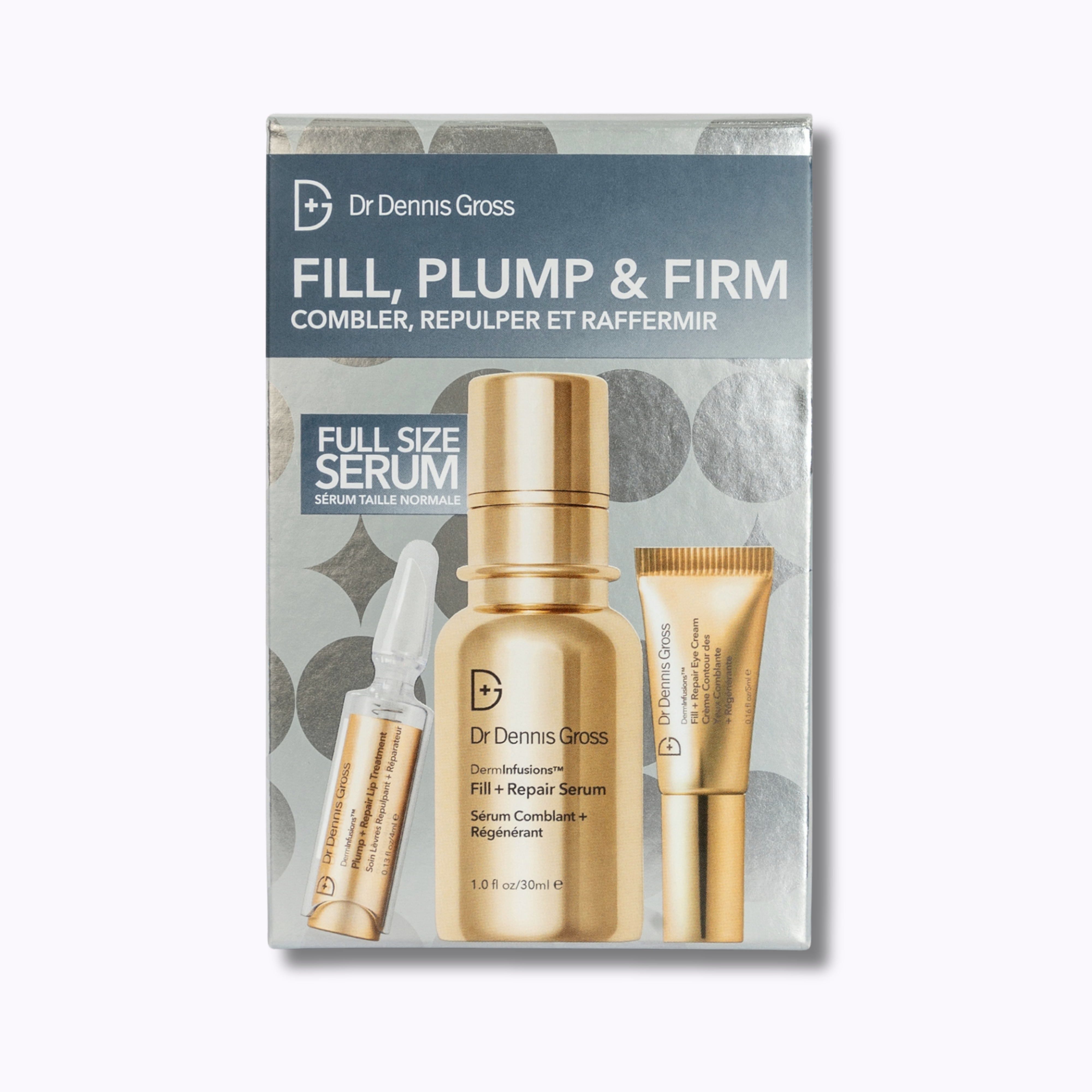 Dr. Dennis Gross Skincare Fill, Plump, & Firm DermInfusions Gift Set