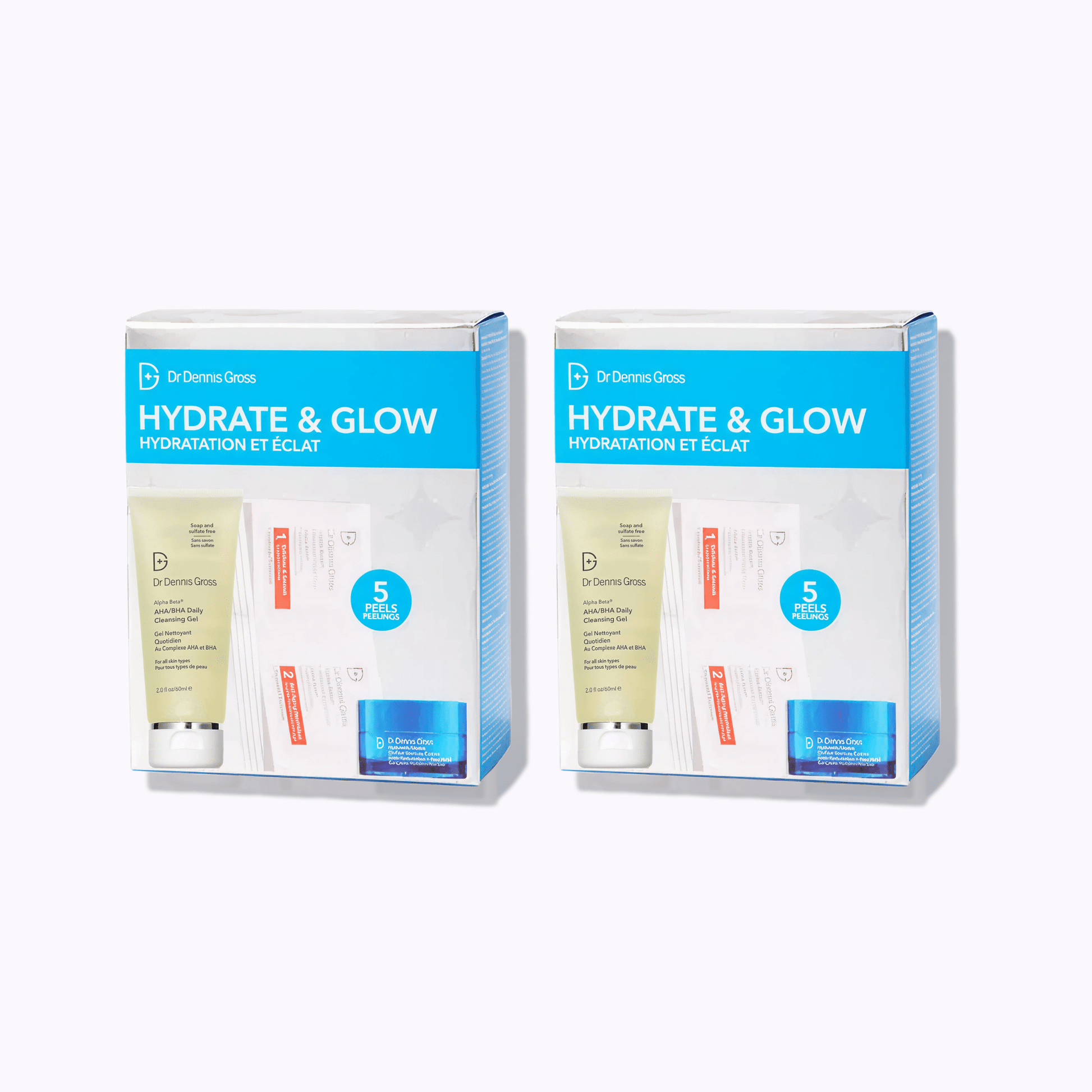 Dr. Dennis Gross Skincare Hydrate & Glow Kit - DermStreet