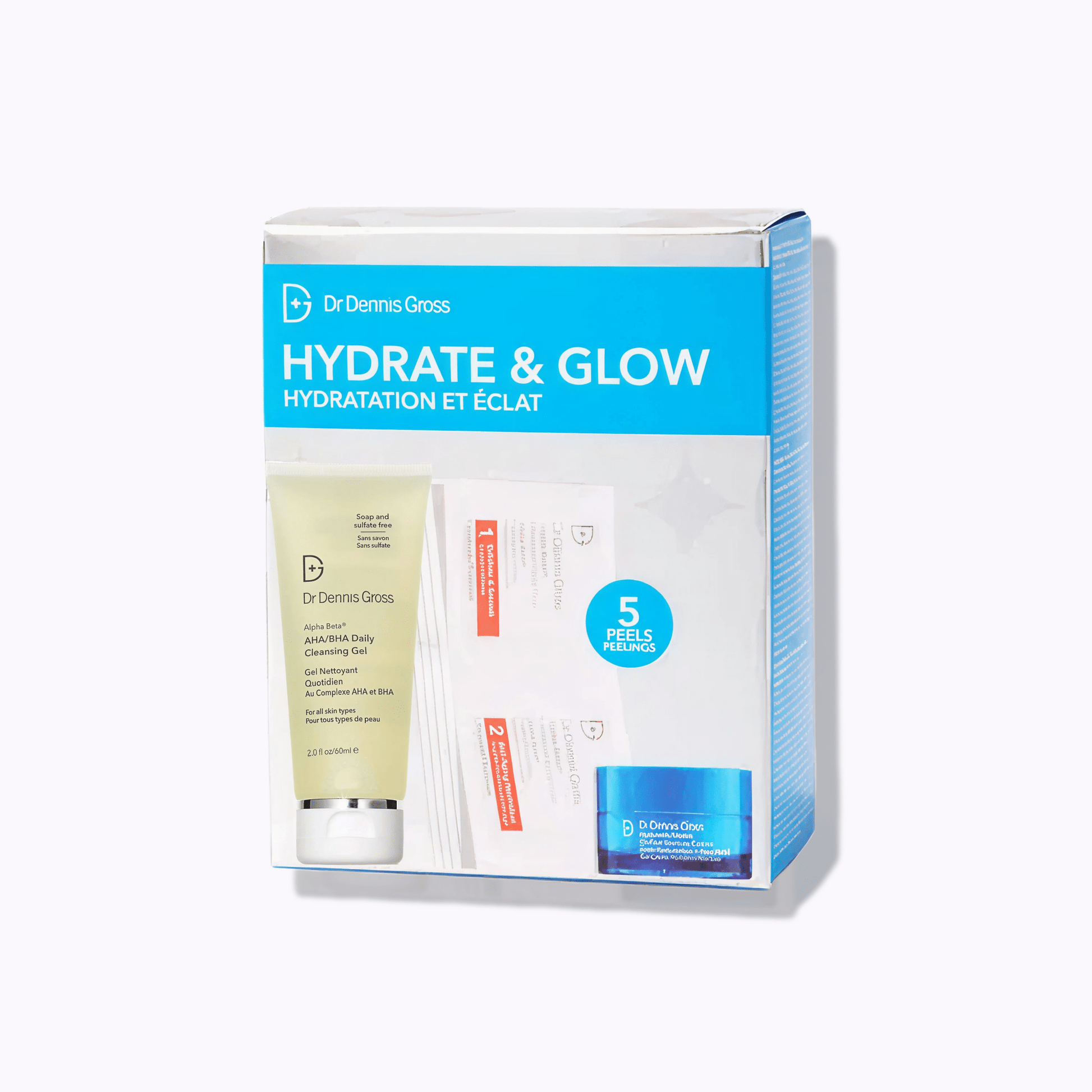 Dr. Dennis Gross Skincare Hydrate & Glow Kit - DermStreet