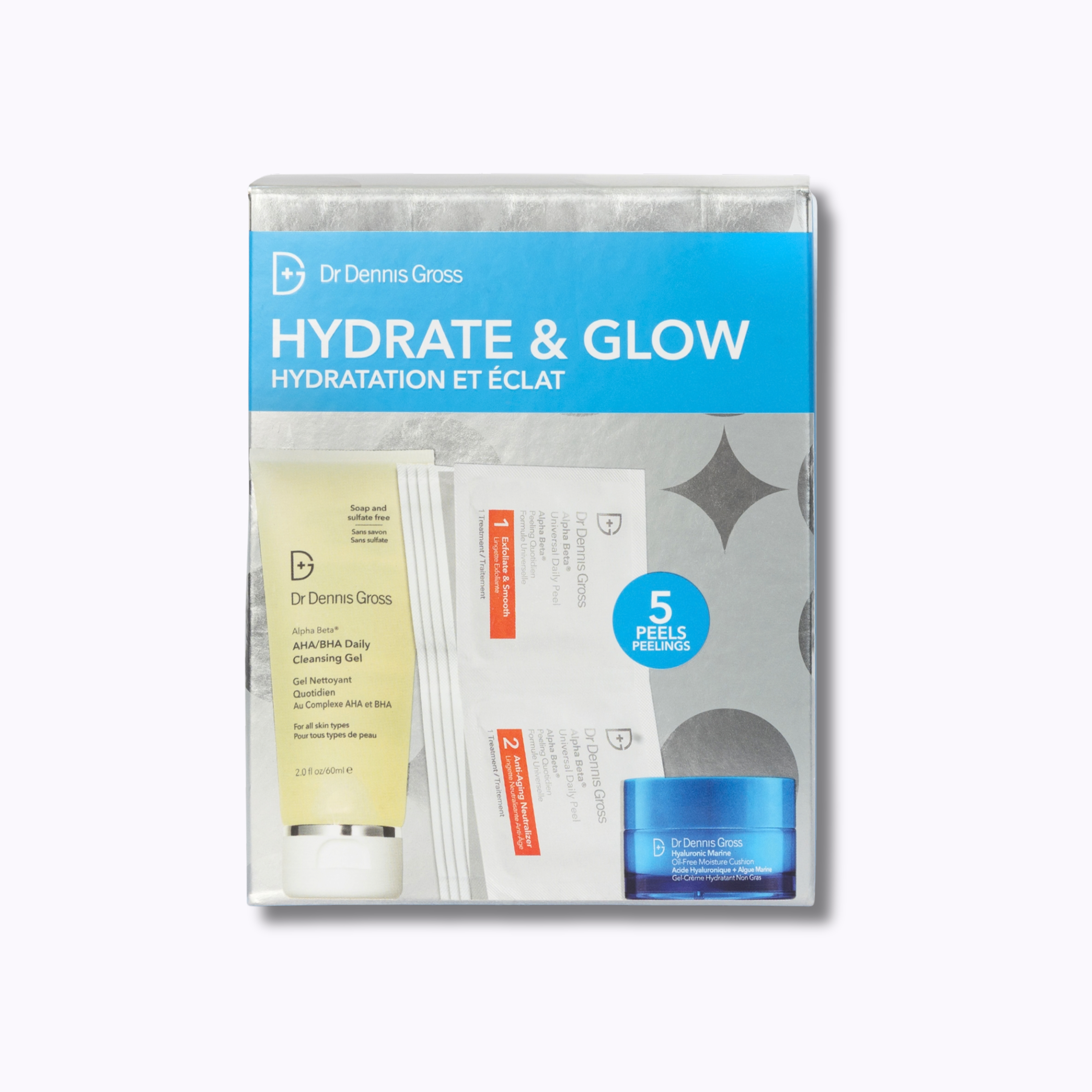 Dr. Dennis Gross Skincare Hydrate & Glow Kit
