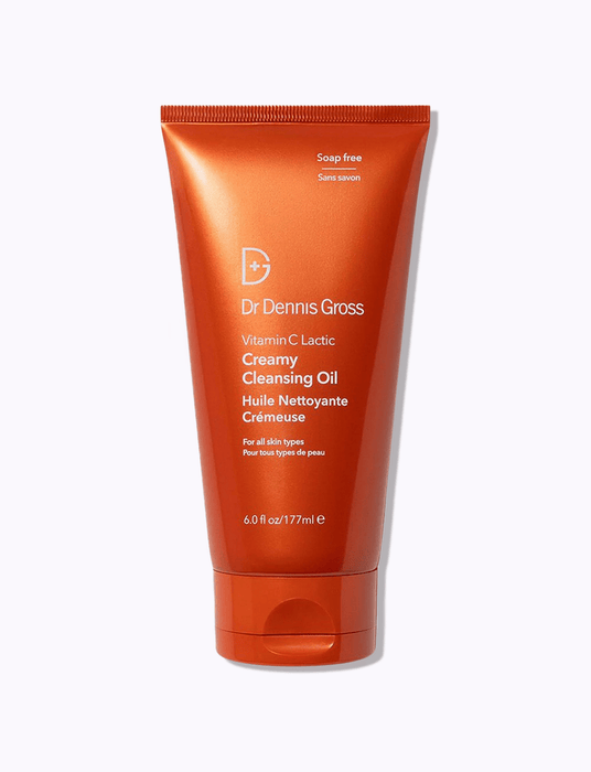 Dr. Dennis Gross Skincare Vitamin C Lactic Creamy Cleansing Oil - DermStreet