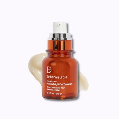 Dr. Dennis Gross Skincare Vitamin C Lactic Firm & Bright Eye Treatment
