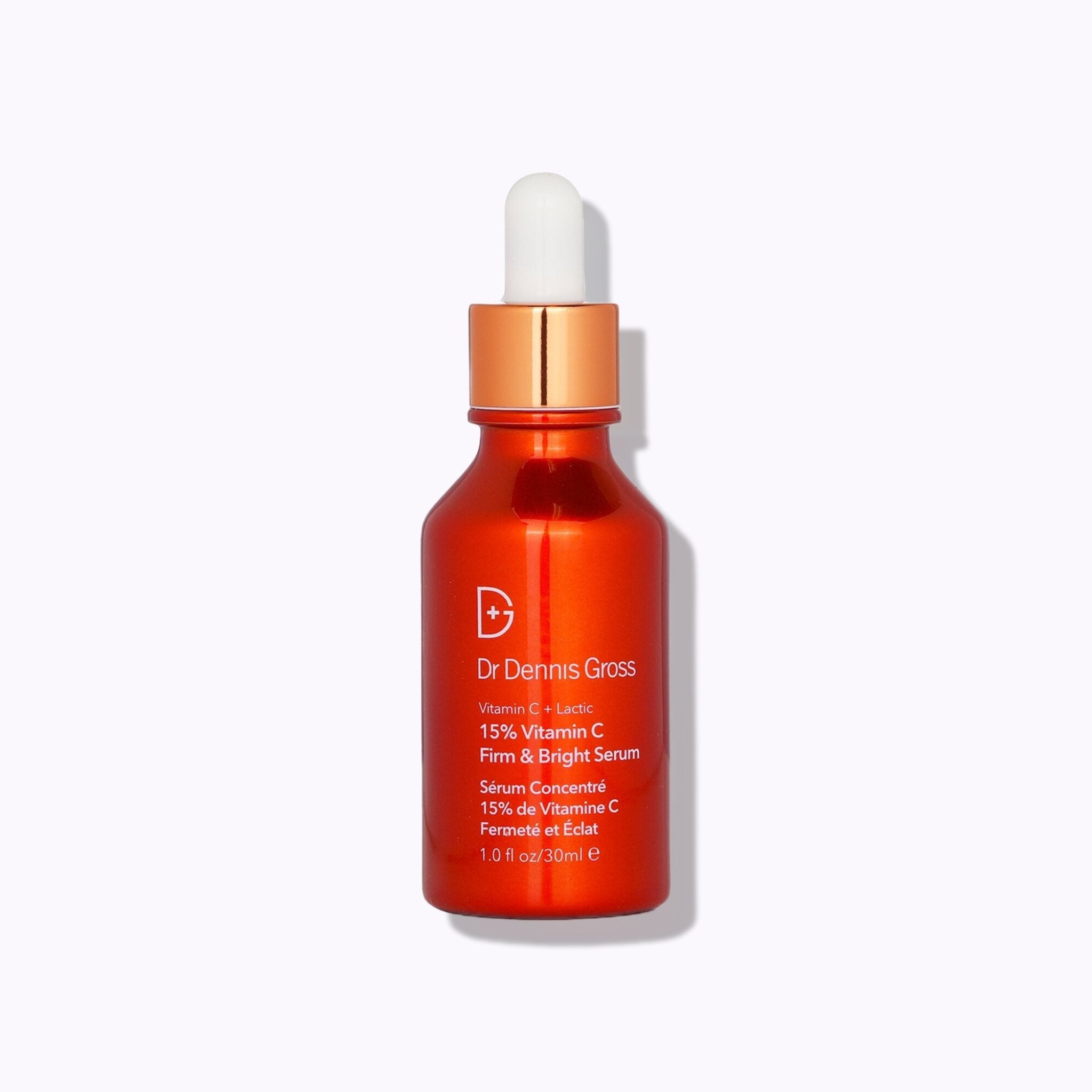 Dr. Dennis Gross Vitamin C Lactic 15% Vitamin C Firm & Bright Serum - DermStreet