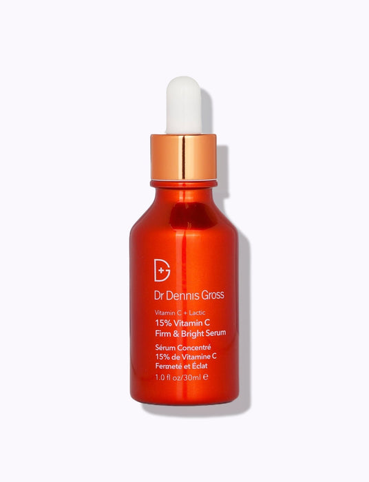 Dr. Dennis Gross Vitamin C Lactic 15% Vitamin C Firm & Bright Serum - DermStreet