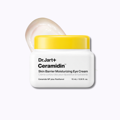 Dr. Jart+ Ceramidin Skin Barrier Korean Moisturizing Eye Cream